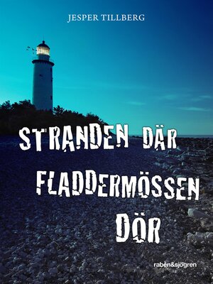 cover image of Stranden där fladdermössen dör